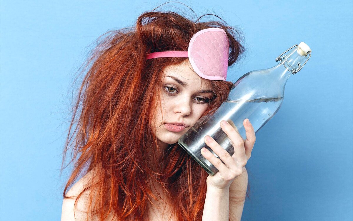 Как справиться с похмельем