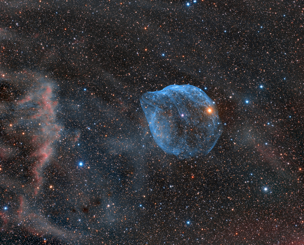 Sharpless 308: Star Bubble Image Credit & Copyright: Laubing Authors & editors: Robert Nemiroff (MTU) & Jerry Bonnell (UMCP) NASA Official: Phillip Newman Specific rights apply.
NASA Web Privacy Policy and Important Notices A service of: ASD at NASA / GSFC
& Michigan Tech. U.