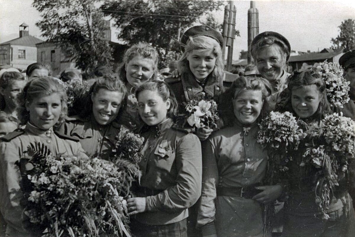 Фото победы дети 1945