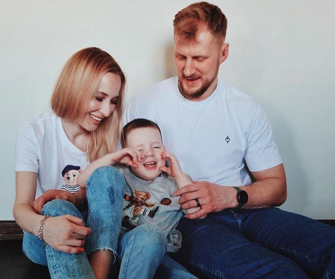 Семья Волокова. Фото соцсети