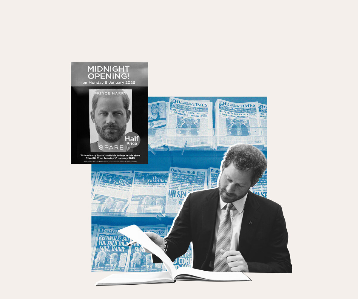     Что пишет пресса об автобиографии принца Гарри «Запасной»