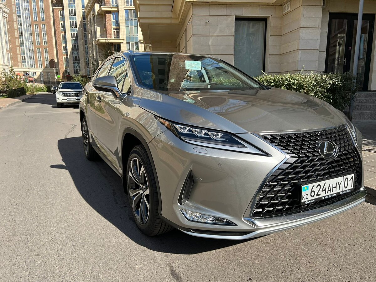 Lexus RX IV поколение