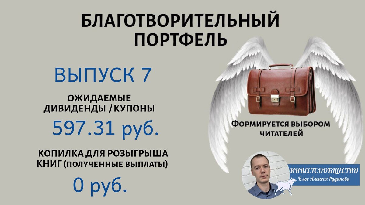 Состояние нашего портфеля