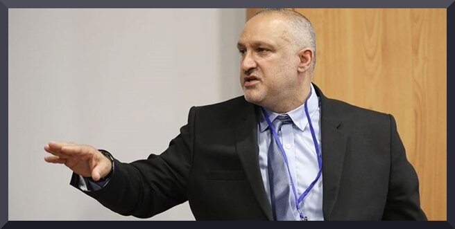 Давид Богбот (David Bohbot) - воинский эксперт, аналитик по безопасности и руководитель Центра исследования терроризма