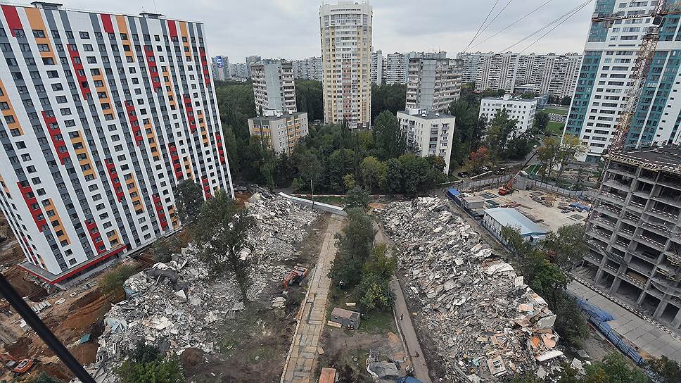 Снос хрущевок в спб план