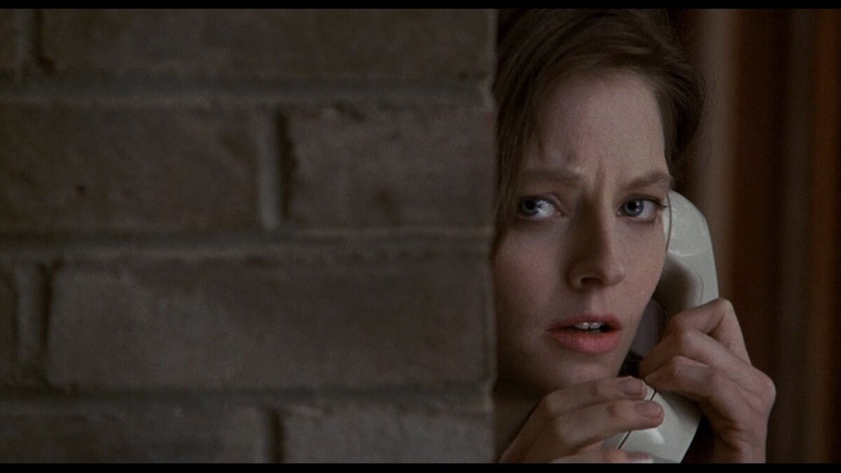 Один из финальных кадров "Молчания ягнят"