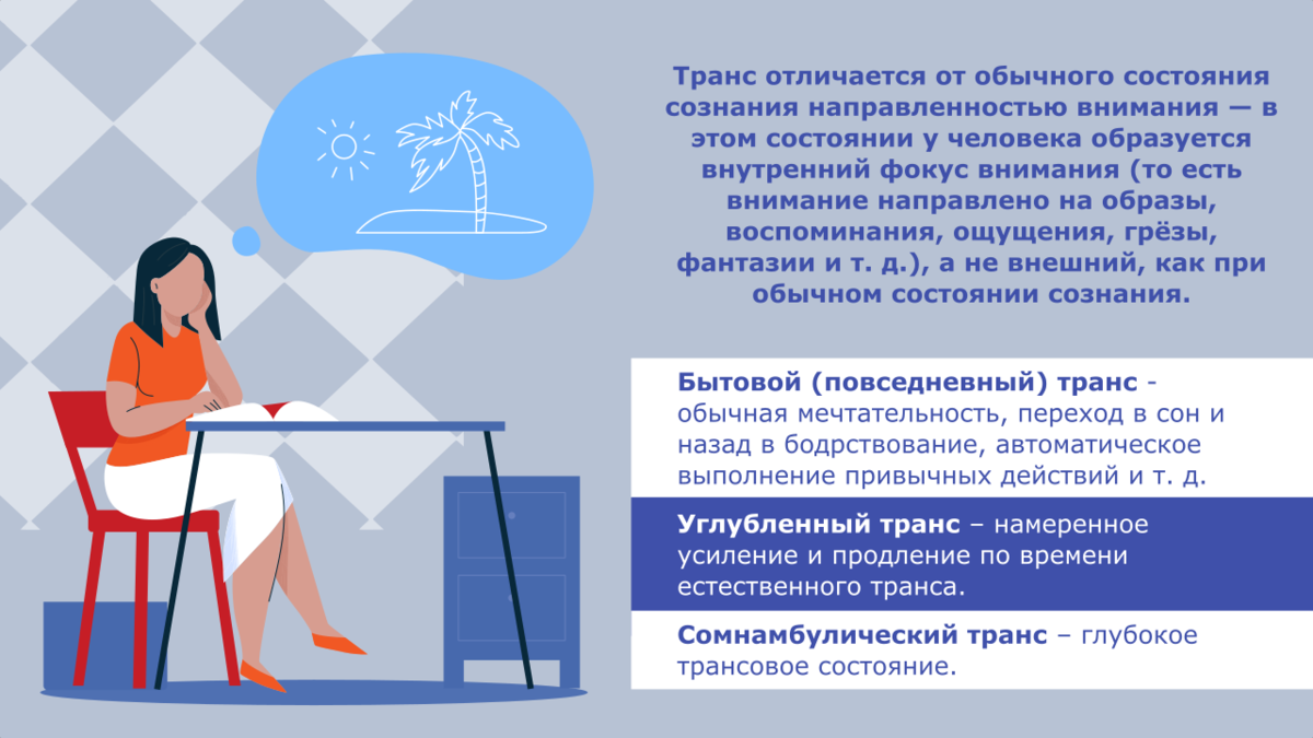 недирективный гипноз это