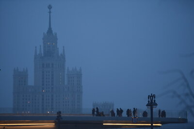    Погода в Москве ©Николай Корешков РИАМО