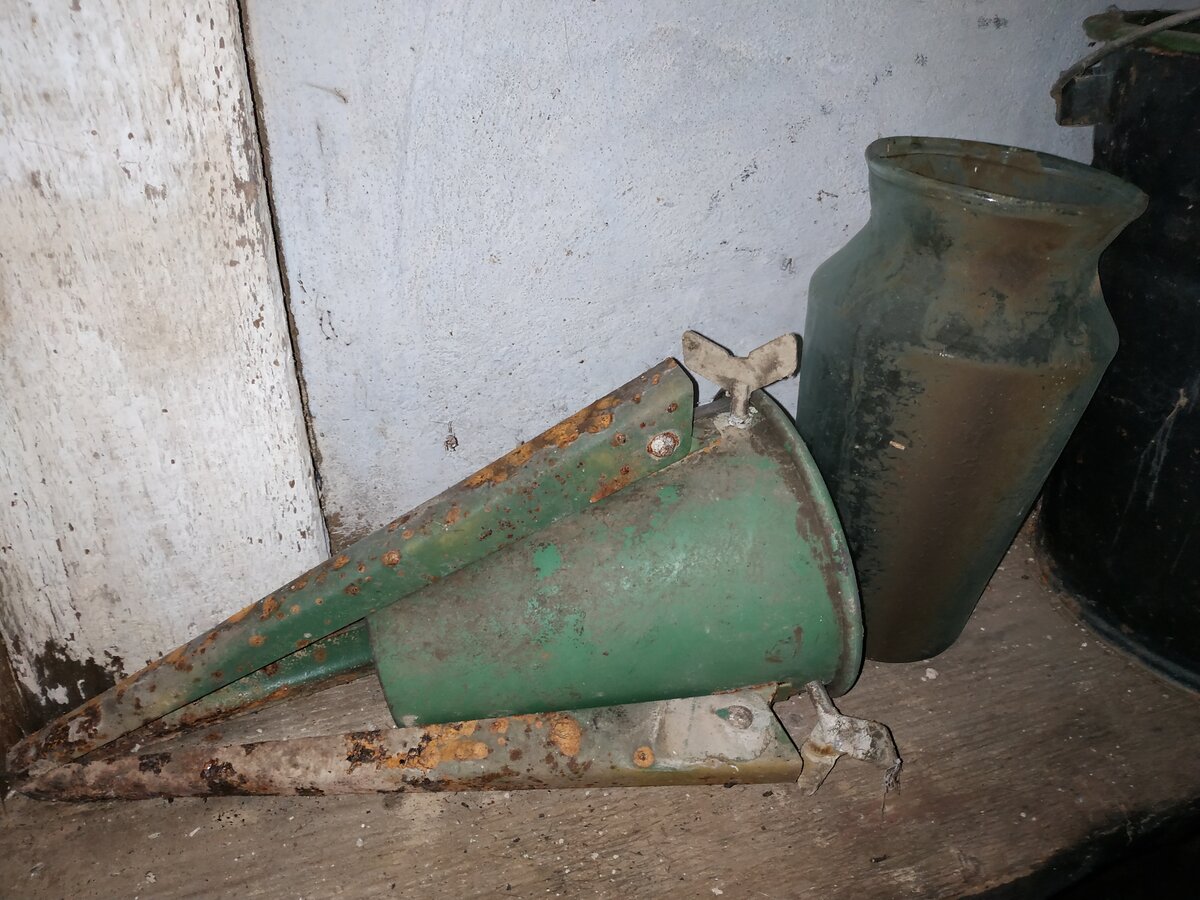 Вон она эта банка-ваза стоит грязная, так и не помытая после прошлогоднего наводнения (да, признаюсь, я лентяйка. Зато честно, верно?)