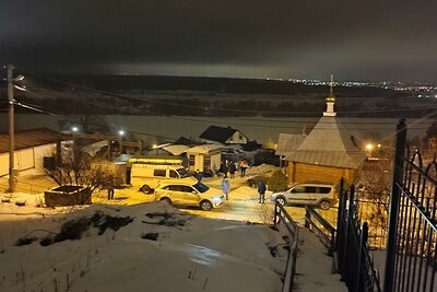    Крещенские купания в Кашире ©пресс-служба  ГАУ АИС «Подмосковье»