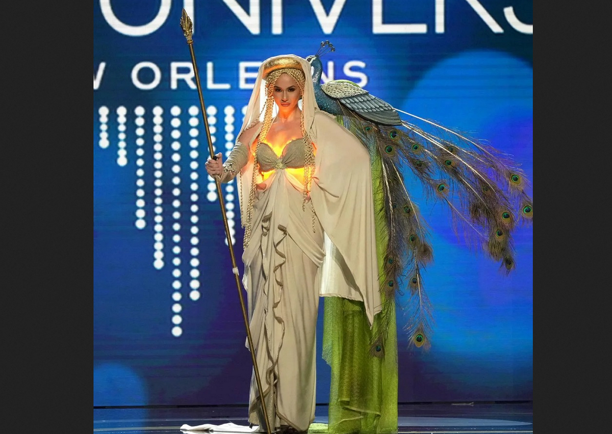 Мисс Греция. Фото из открытого источника в Яндексе.