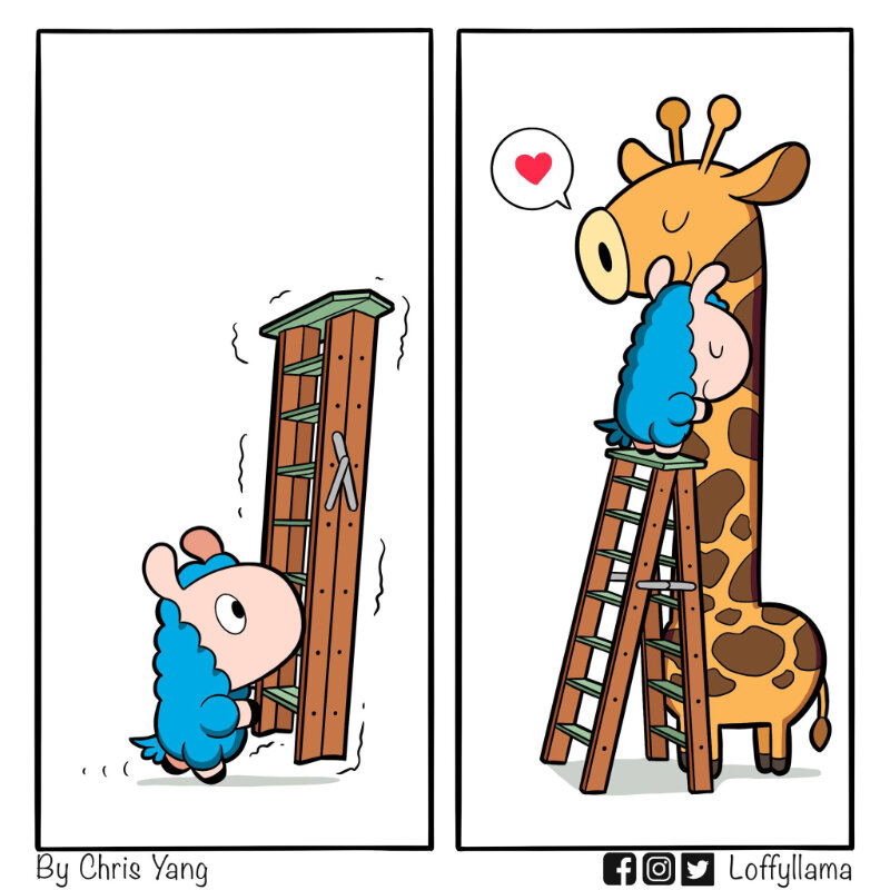 Автор - @loffyllama, Перевод и адаптация - Фанарама