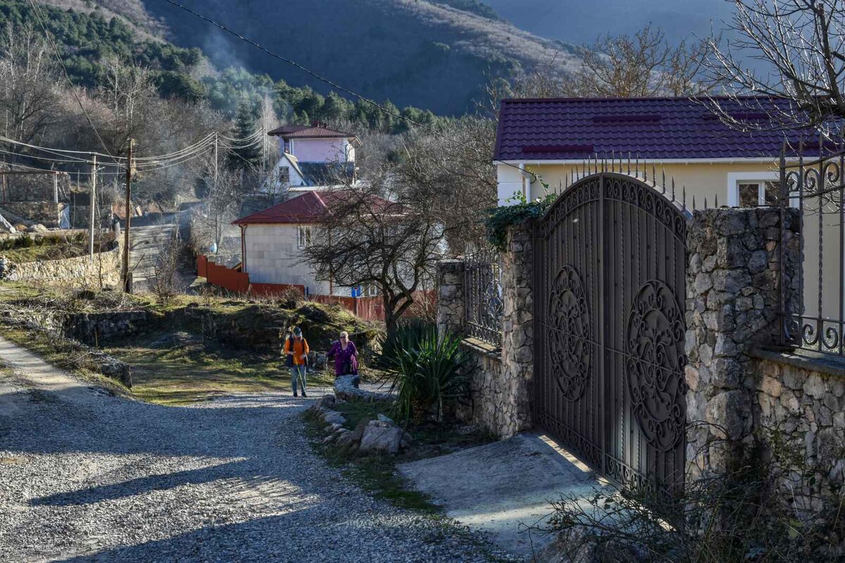 Жаркий январский день в крымском Многоречье | Жить в Севастополе | Дзен