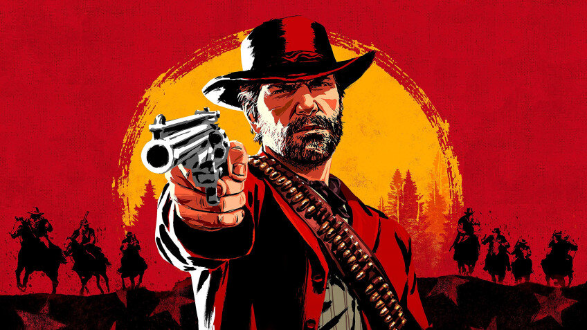    Red Dead Redemption 2, GTA V и Hogwarts Legacy — в свежем чарте Steam