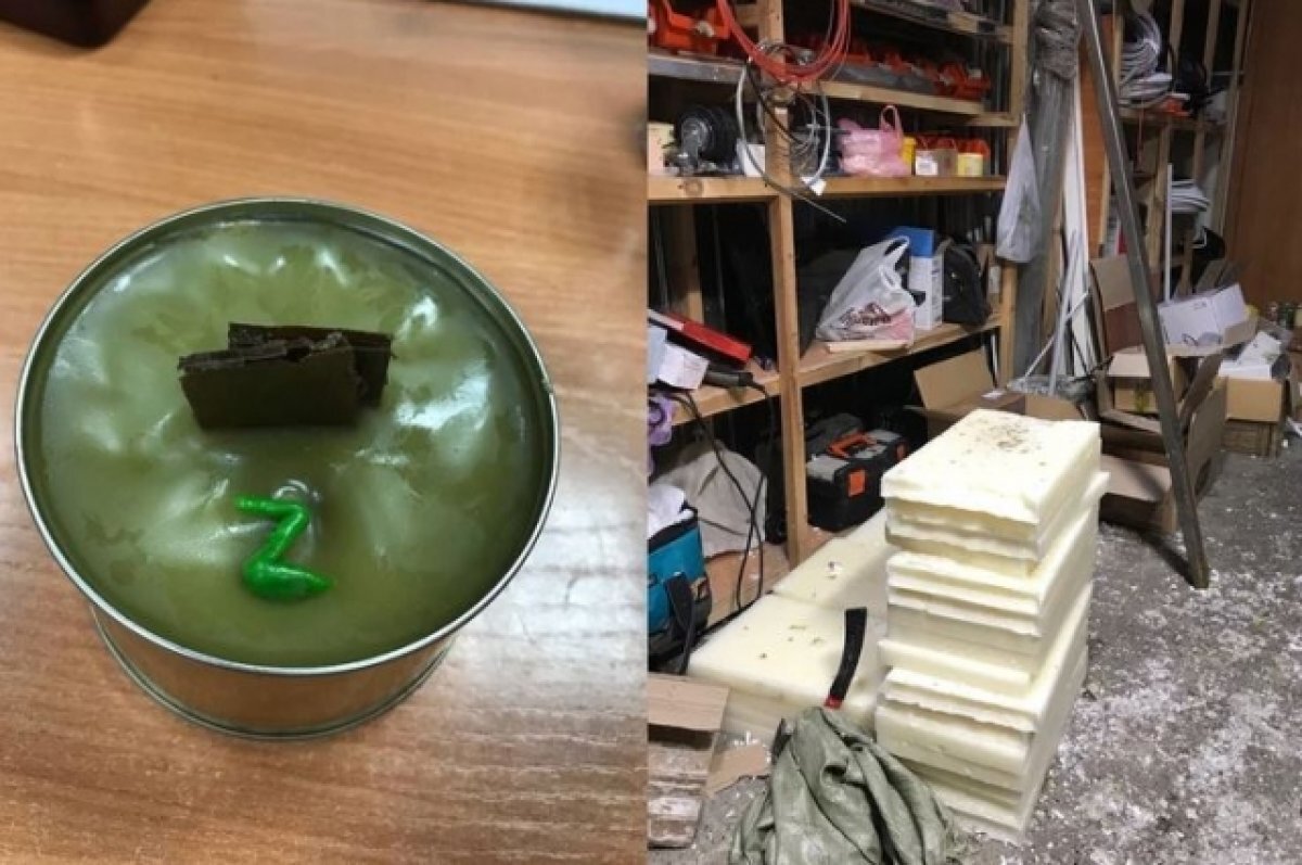    Предприниматель из Томска изготавливает окопные свечи для бойцов СВО