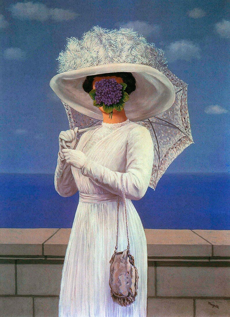 «Великая война». – Рене Магритт, 1964 г.