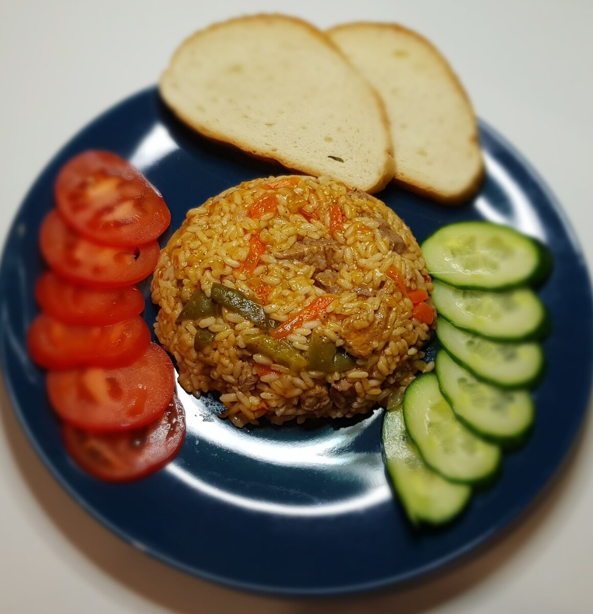 Вариант сервировки готового блюда