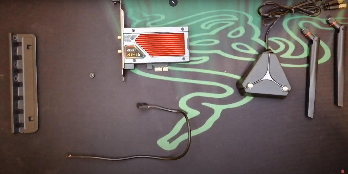 Fenvi fv-axe3000 wi-fi 6e ax210