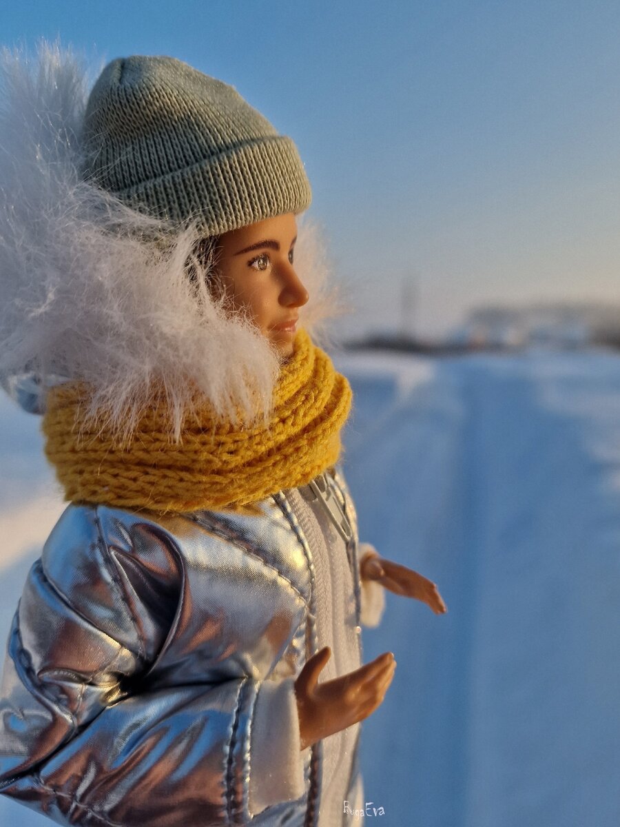 жаль, рукавичек нет