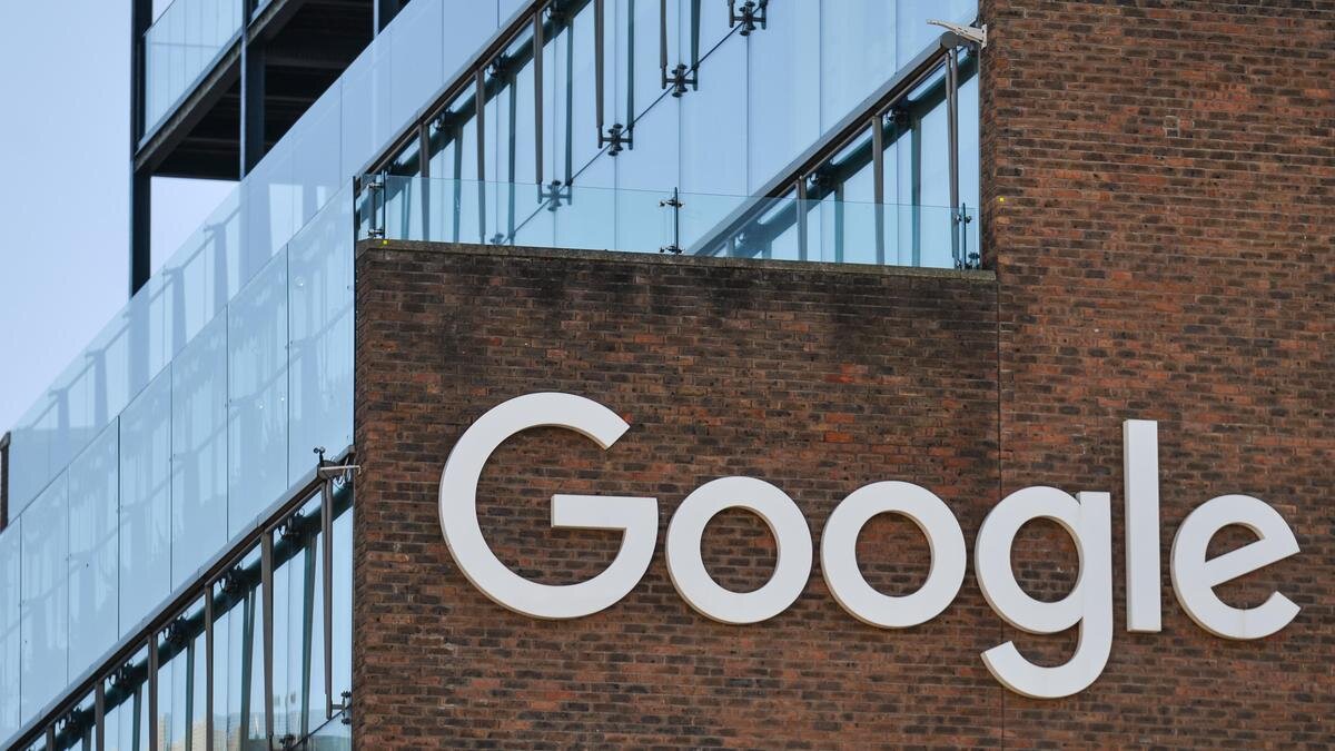    Офис Google в Дублине:Artur Widak/NurPhoto via Getty Images