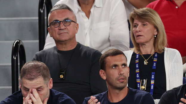    Родители Новака — Срджан и Диана Джокович. Reuters