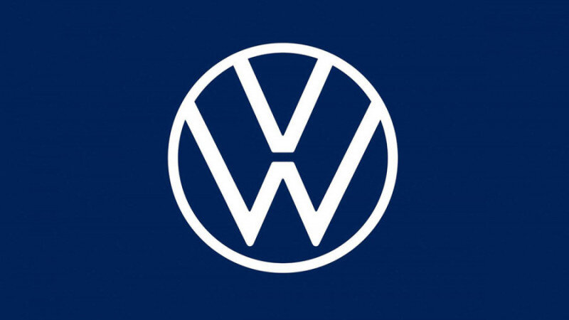     Обновленный логотип VolksWagen.