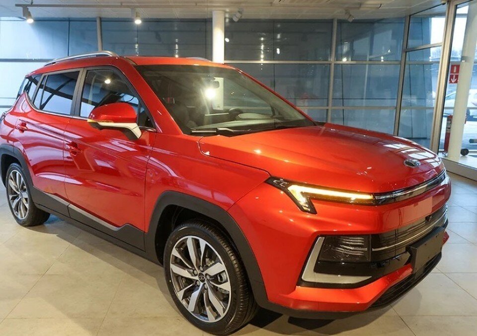     Автомобили «Москвич» начнут поставлять в регионы РФ в феврале. Фото: Александр Демьянчук/ТАСС