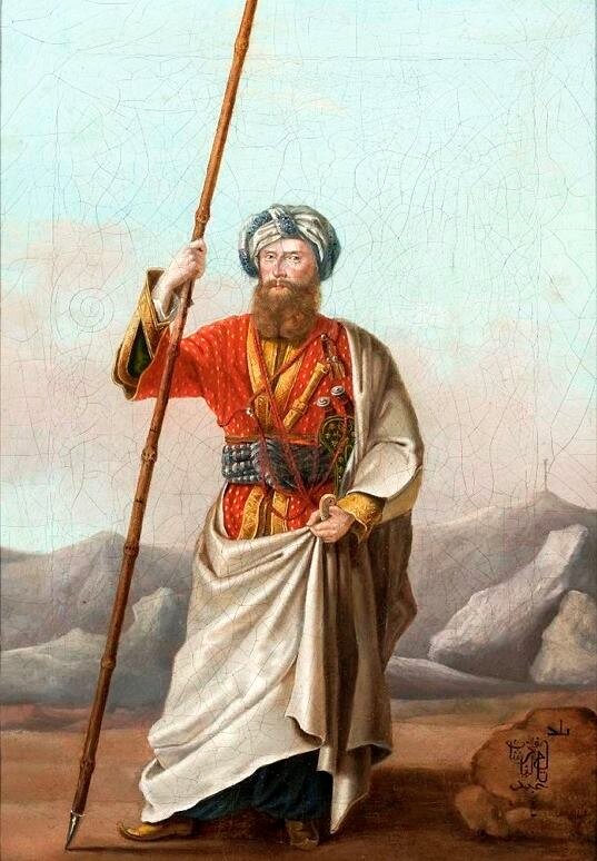 Вацлав Ржевуский - "Эмир Золотая Борода". 
