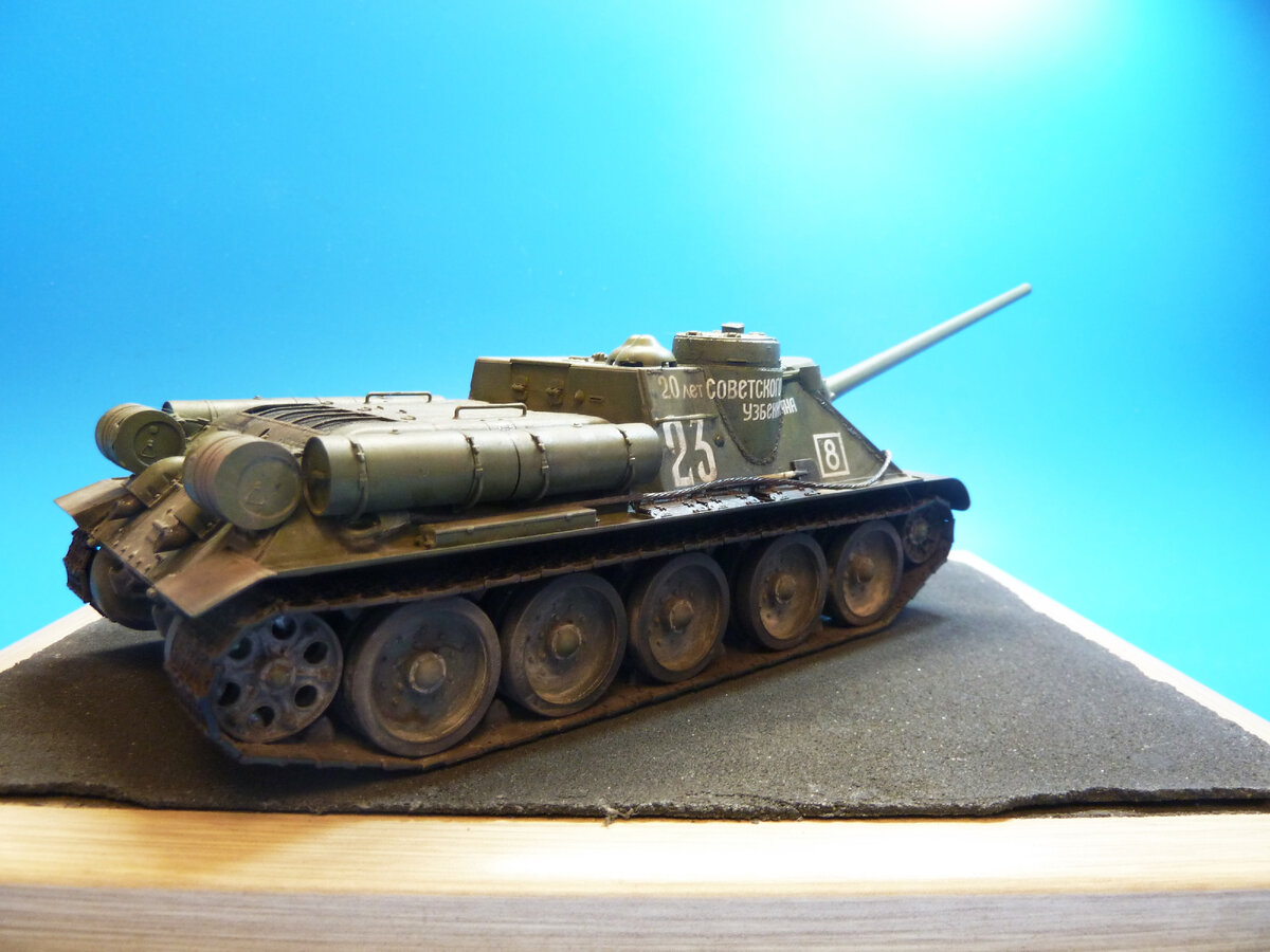 СУ-100 Звезда