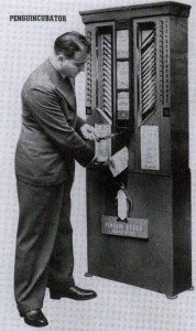 Торговые автоматы, произведенные французской компанией «Short Édition», которая возродила и раскрутила идею, выдают одно-, трех- и пятиминутные истории прохожим одним нажатием кнопки. Они уже установлены в разных частях Франции, в Гонконге, а также США, где прославленный режиссер «Крестного отца» Фрэнсис Форд Коппола стал таким их фанатом, что не только вложил деньги в компанию, но и установил книжный автомат в своем «Cafe Zoetrope» в Сан-Франциско.