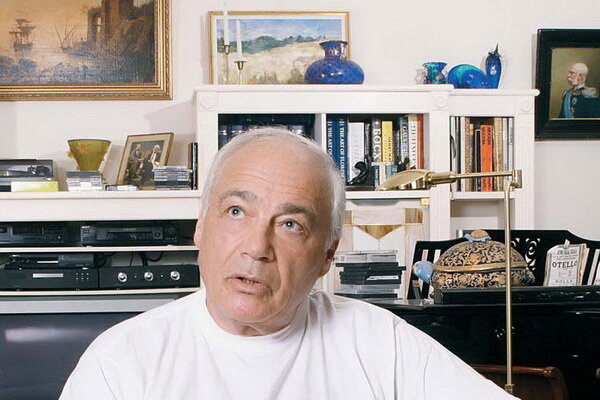 Роскошная квартира Владимира Познера