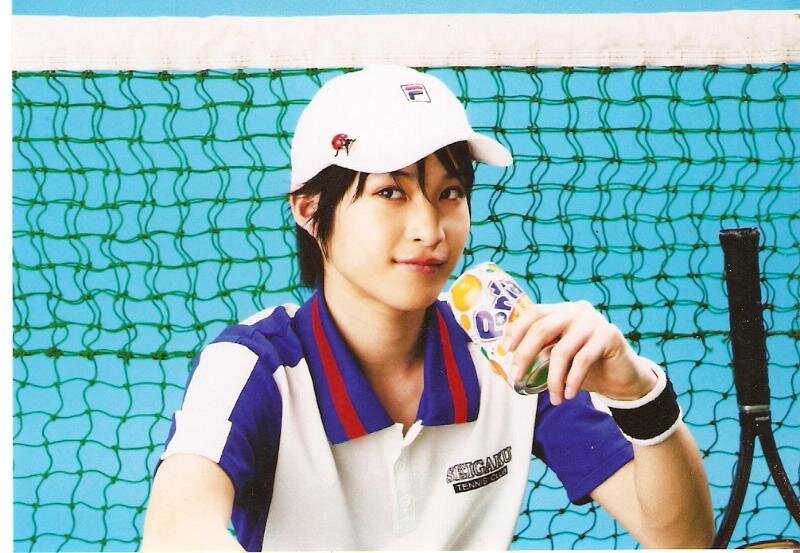 "Принц тенниса" - первая работа Сакамото