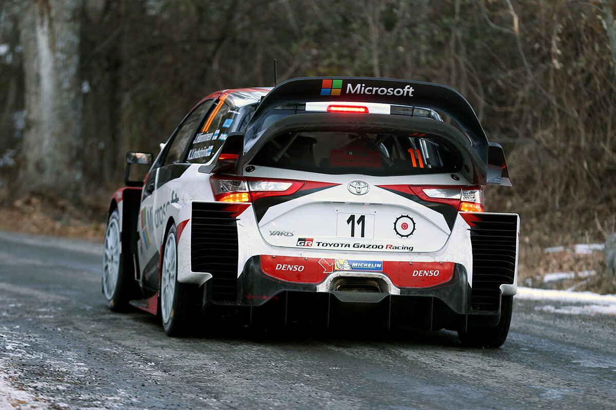 Фото: Toyota Gazoo Racing WRC