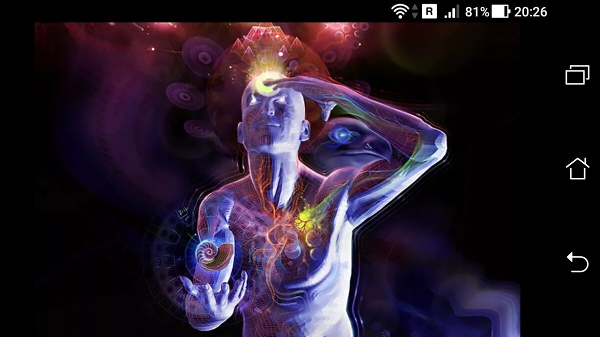 фото Сознание человека - это совокупность внимания наблюдения своей реальности