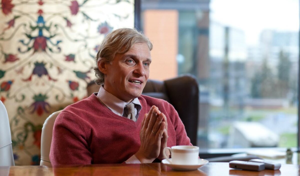 Рисунок 2. Олег Тиньков