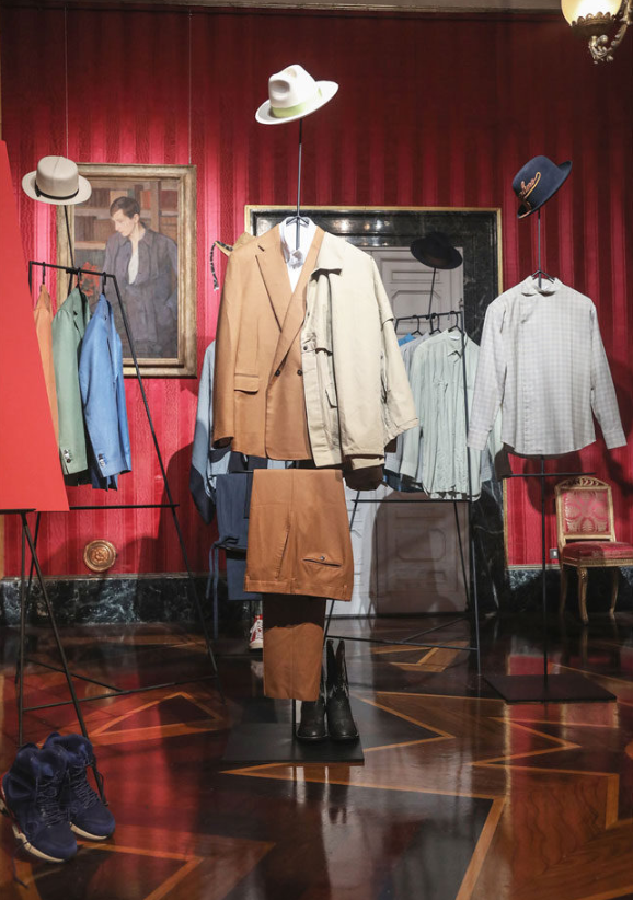 Выставка A Short Novel On Men’s Fashion в Музее моды и костюма в Палаццо Питти