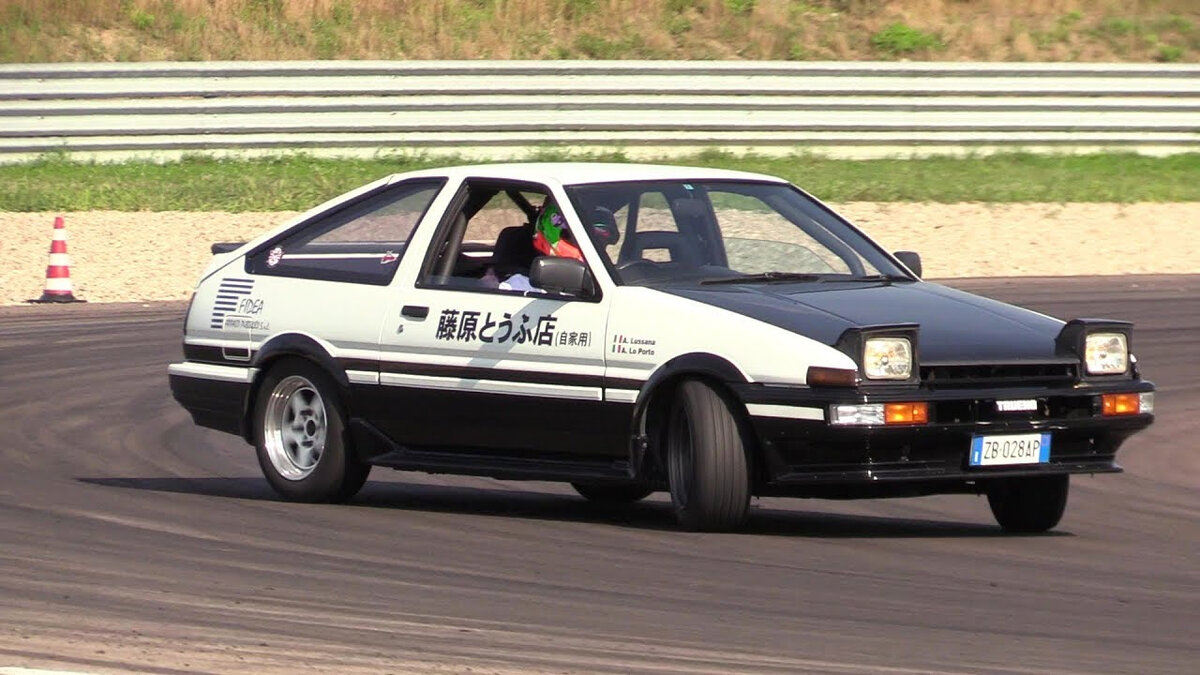 Toyota ae86 Black tuned