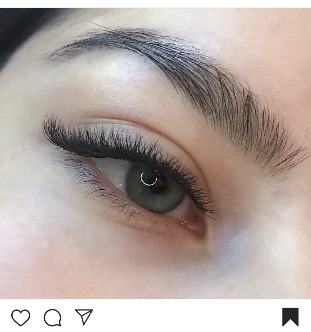 Ресницы мои) Фото взято с Инстаграм kary_lashes