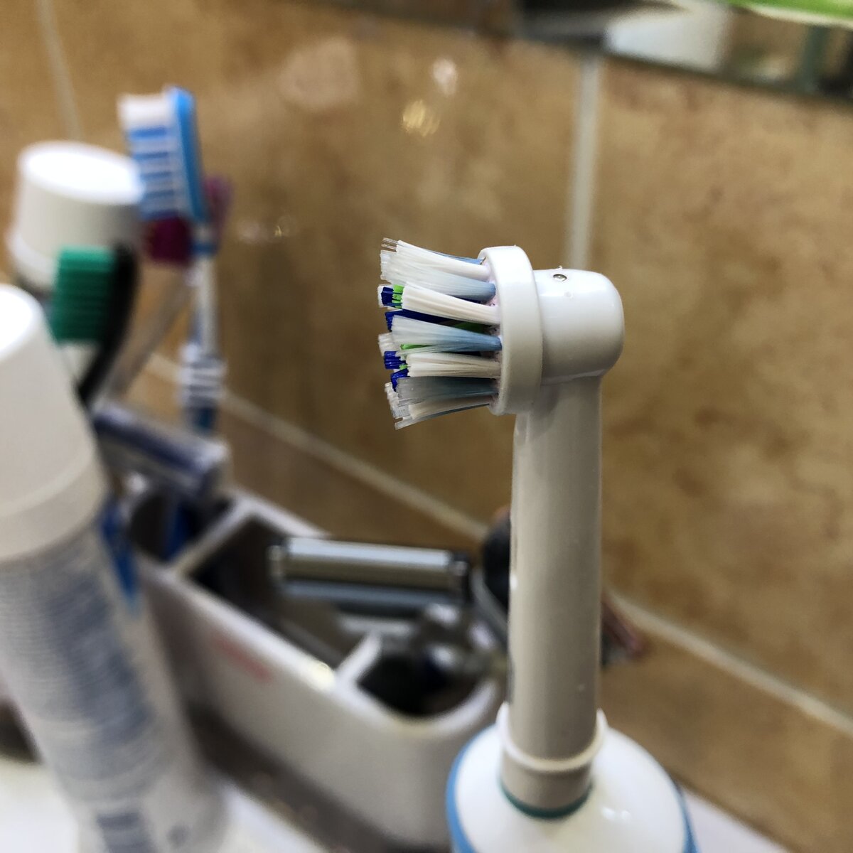 Как разобрать щетку oral b Отзыв о Электрическая зубная щетка Oral-B Triumph 5000 Очень приличная зубная ще