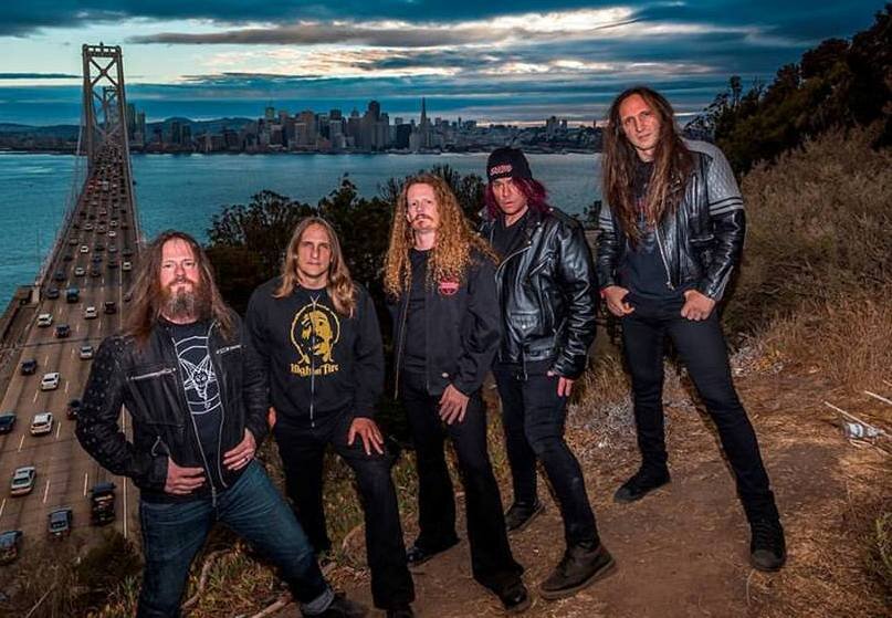 Группа Exodus в составе образца 2019 года || facebook.com/exodusattack