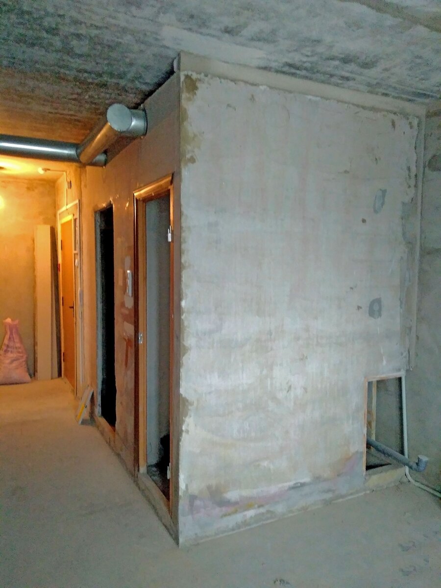 Демонтаж сантехкабины в панельном доме - Фото подборки