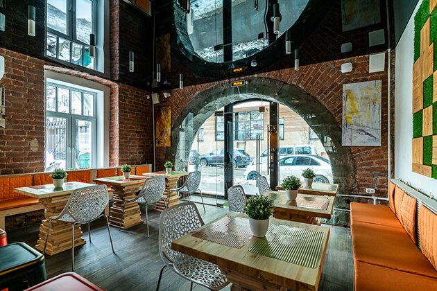 Кафе «Loft Garden»