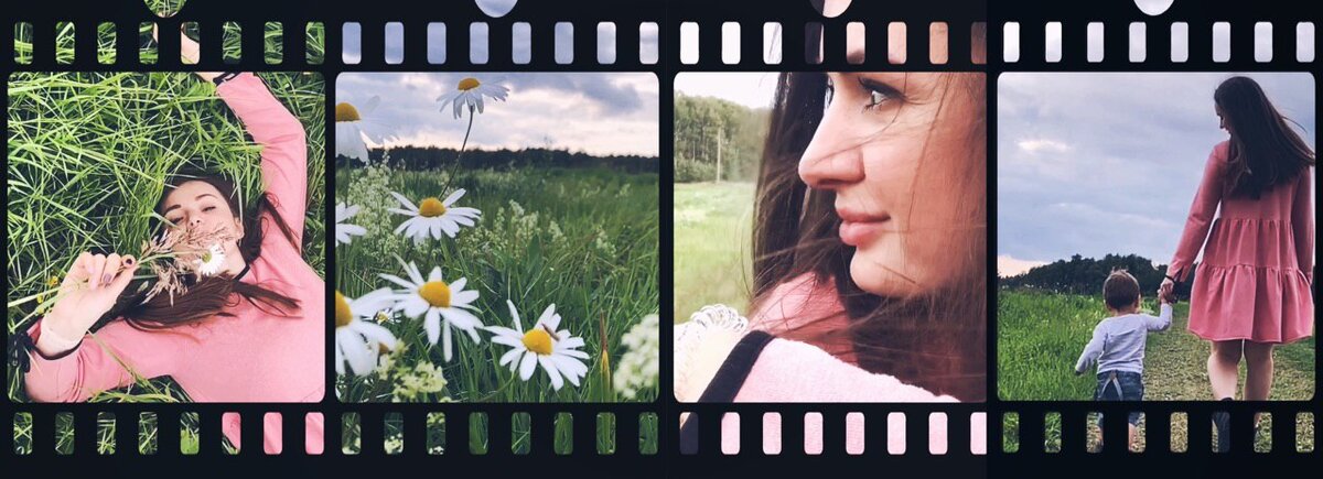 Кадры из моего видеоклипа в инстаграм, получившим множество положительных отзывов.