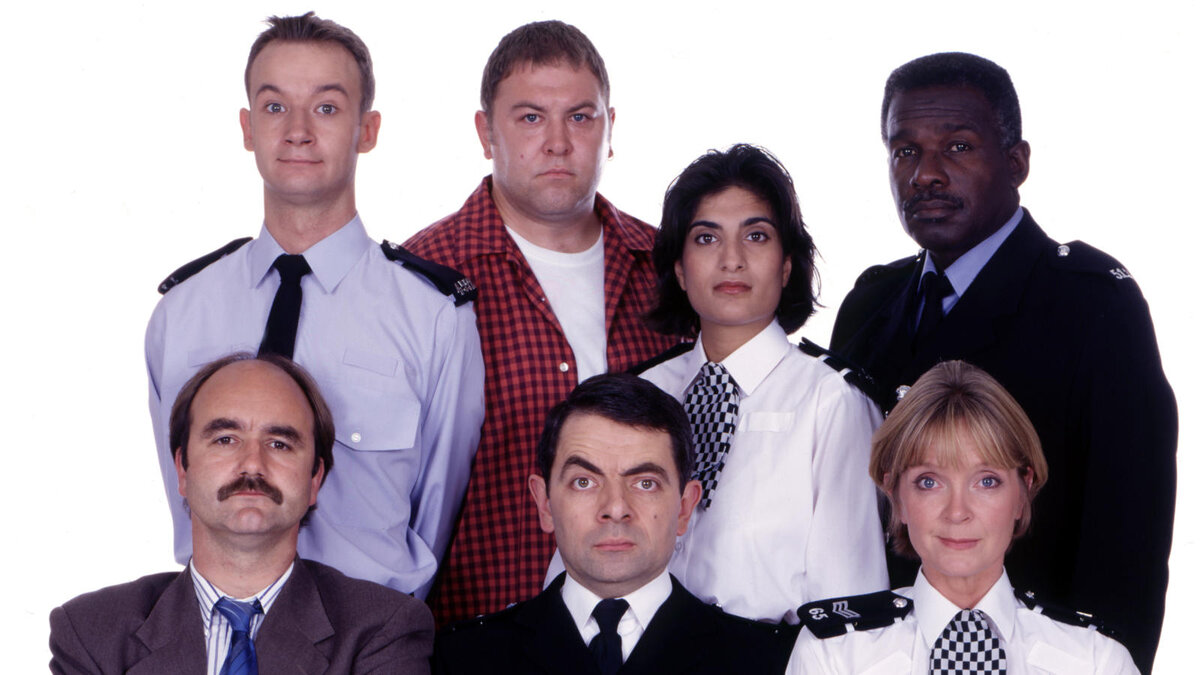 Кадр из сериала "Тонкая голубая линия"