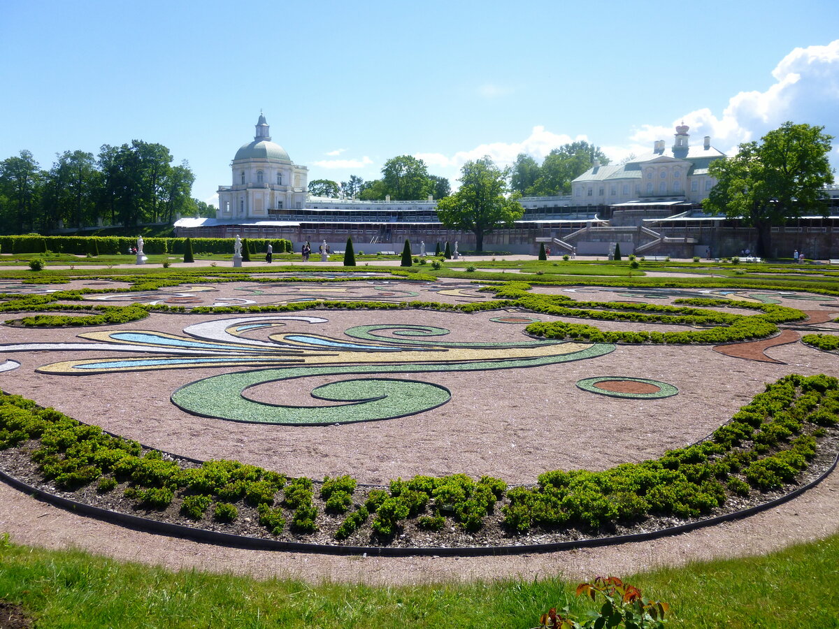 Нижний сад в Ораниенбауме