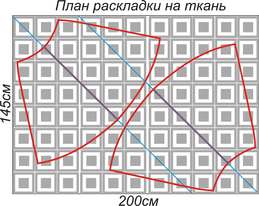 Шелковая юбка, бесплатная выкройка Grasser №669