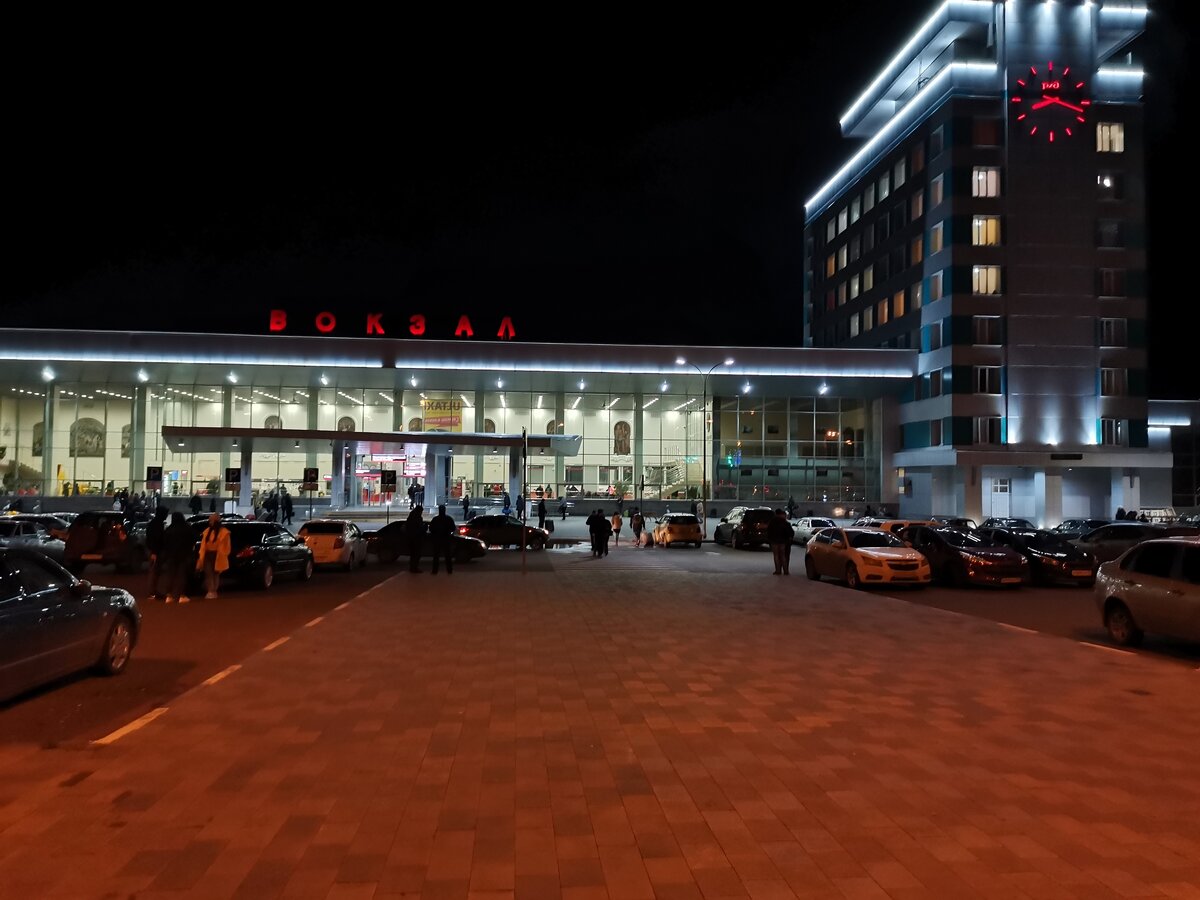 Центральный железнодорожный вокзал Ульяновска