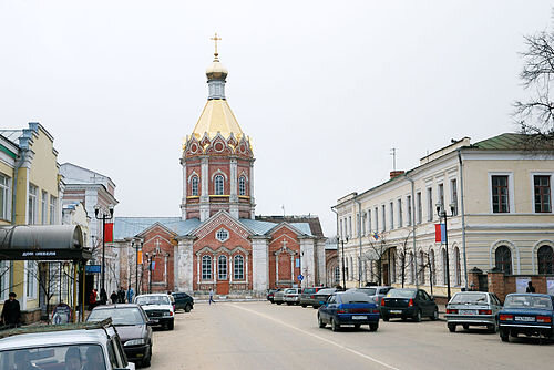 Современный Касимов