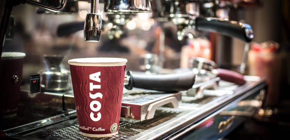 Фото: Costa Coffee 