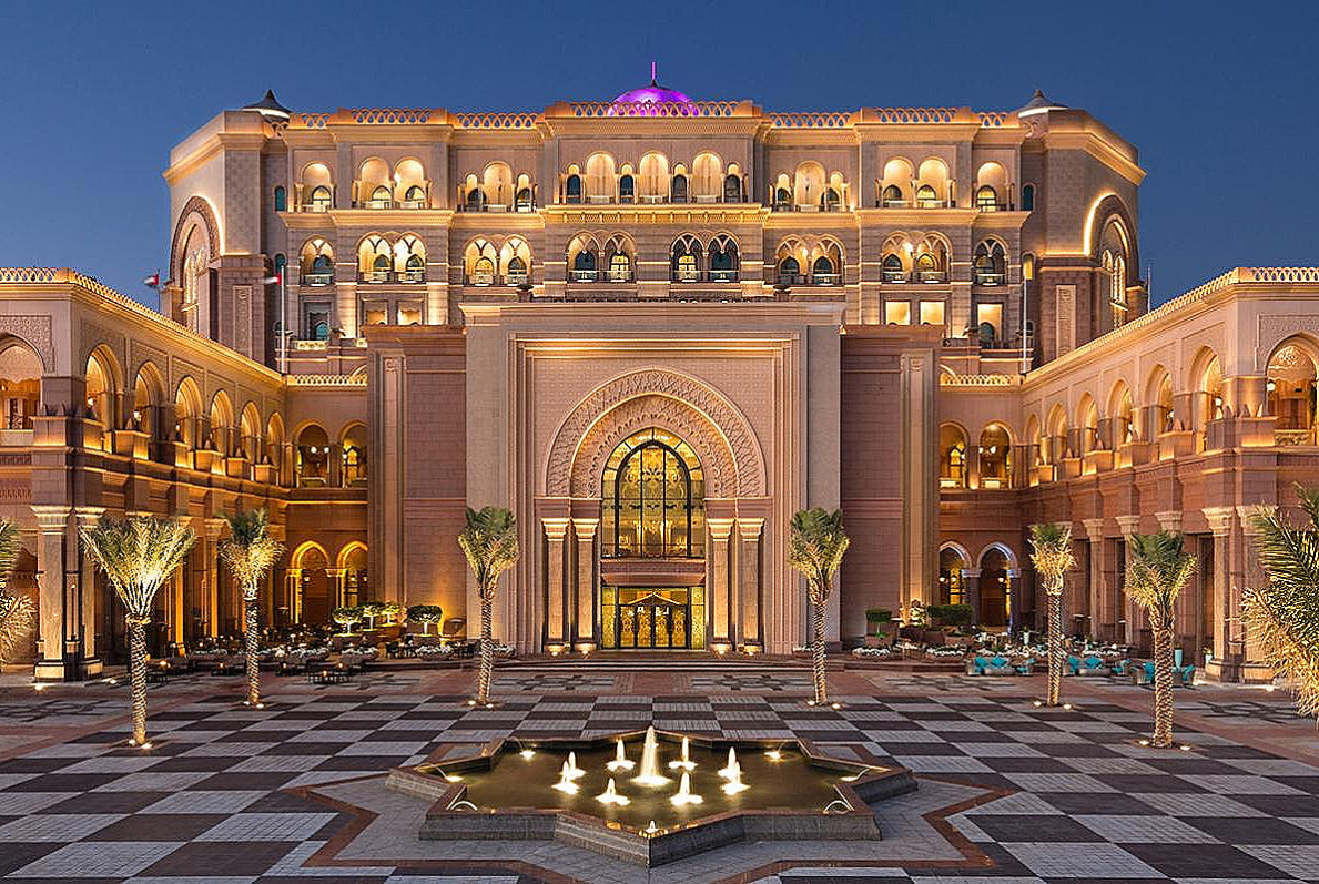 Отель emirates palace